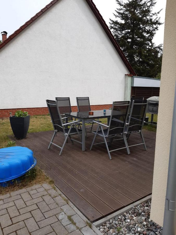 DA Ferienwohnungen Bargischow Exterior foto