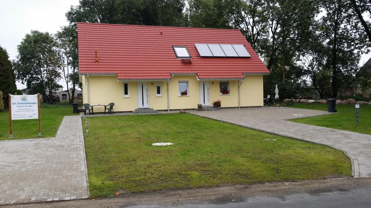 DA Ferienwohnungen Bargischow Exterior foto