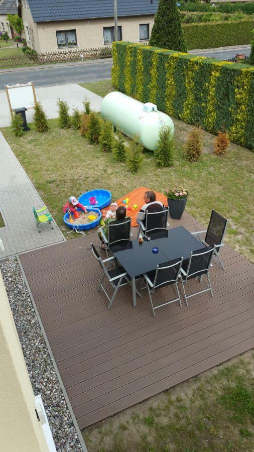 DA Ferienwohnungen Bargischow Exterior foto