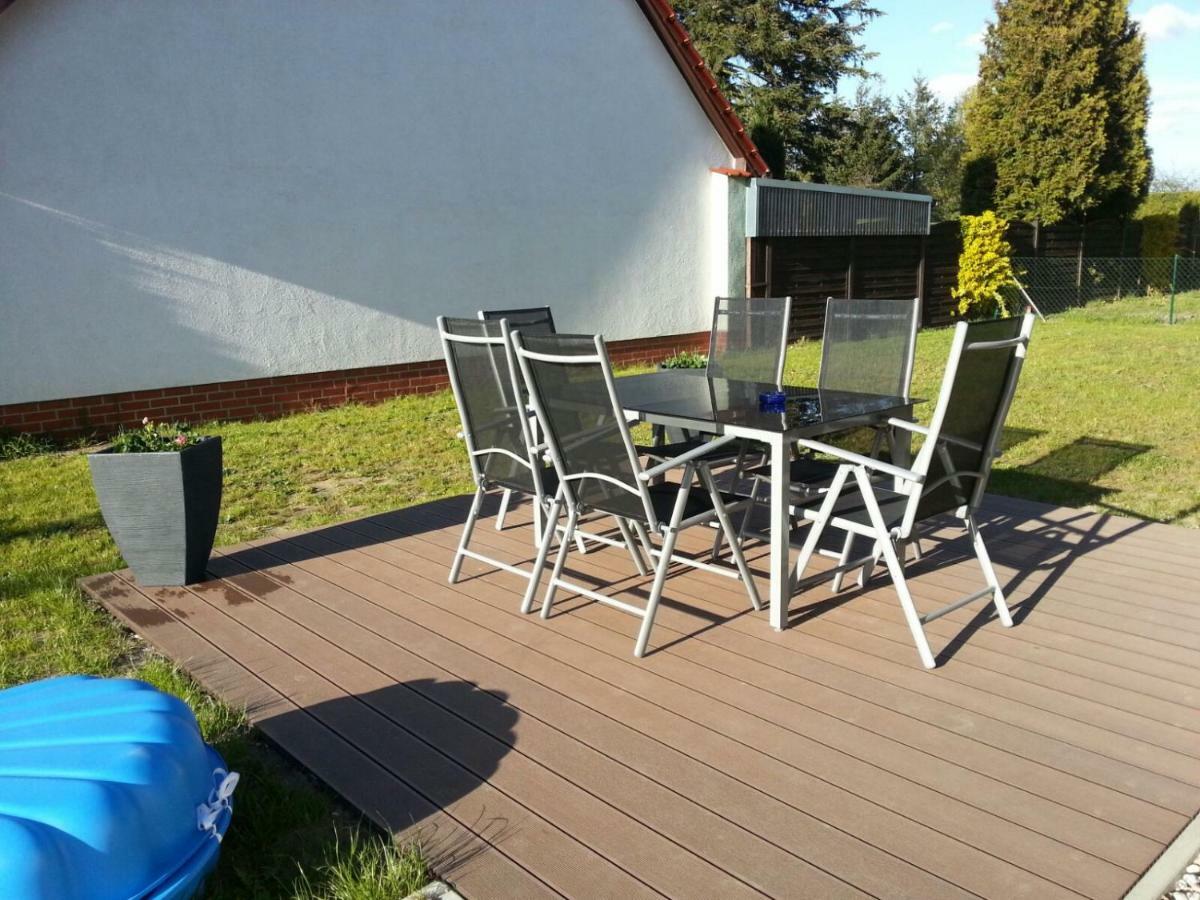 DA Ferienwohnungen Bargischow Exterior foto